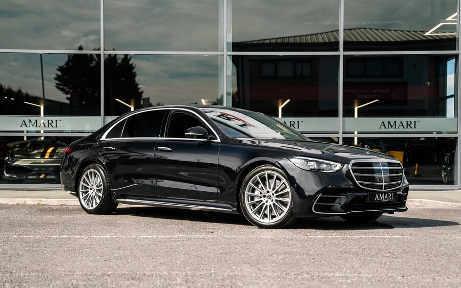 Mercedes S580L