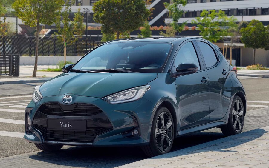 Toyota Yaris Hybride